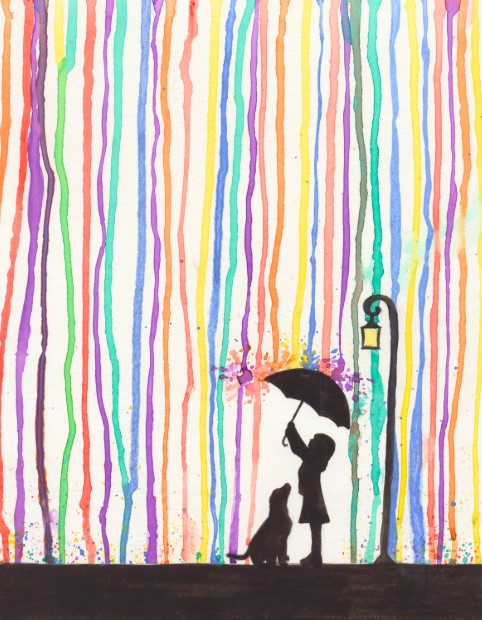 Rainbows in the Rain