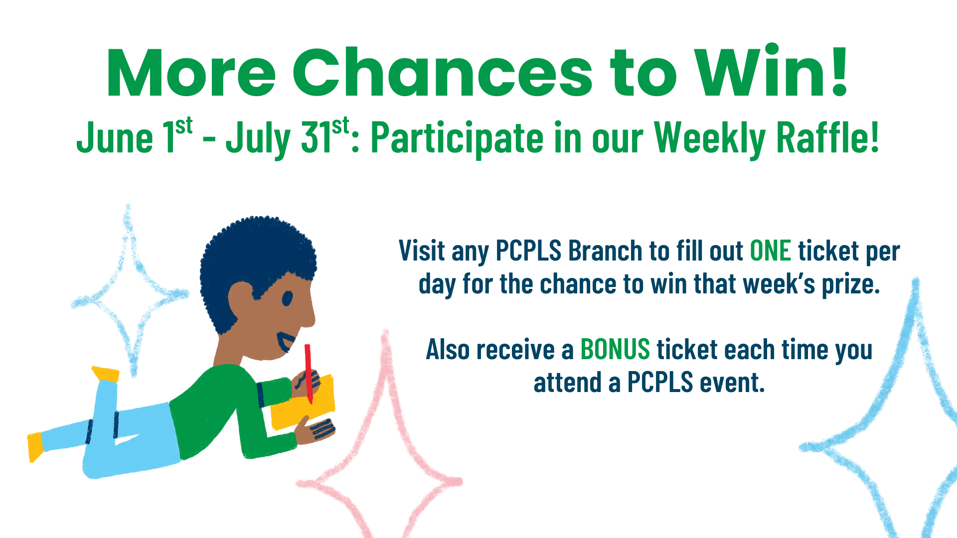 Summer Reading 2025 Color Our World Porter County Public Library System