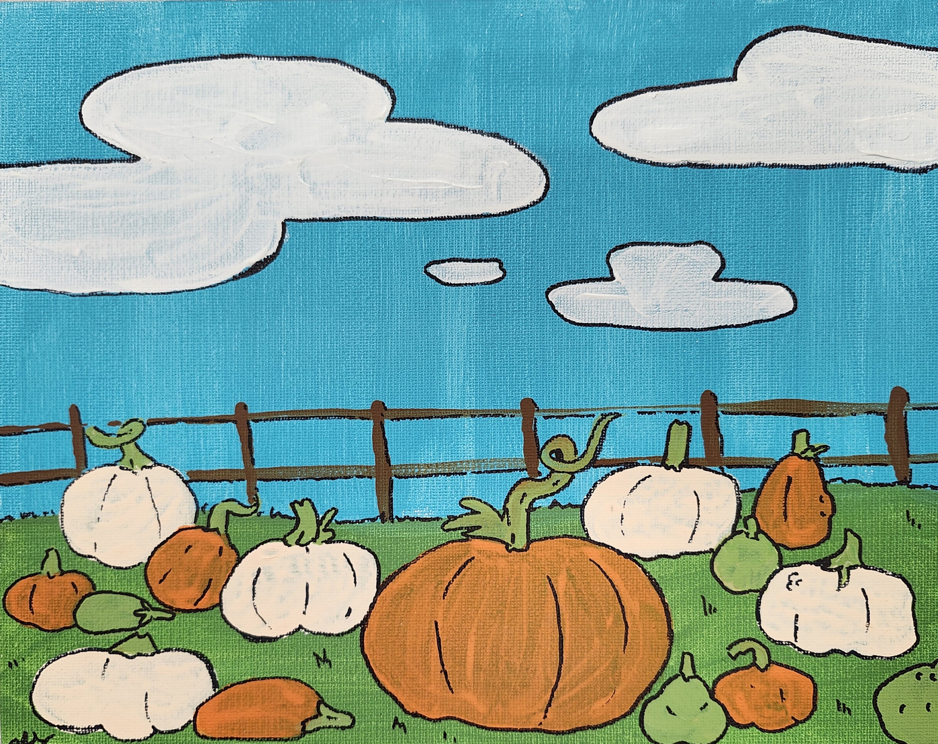 pumpkin patch