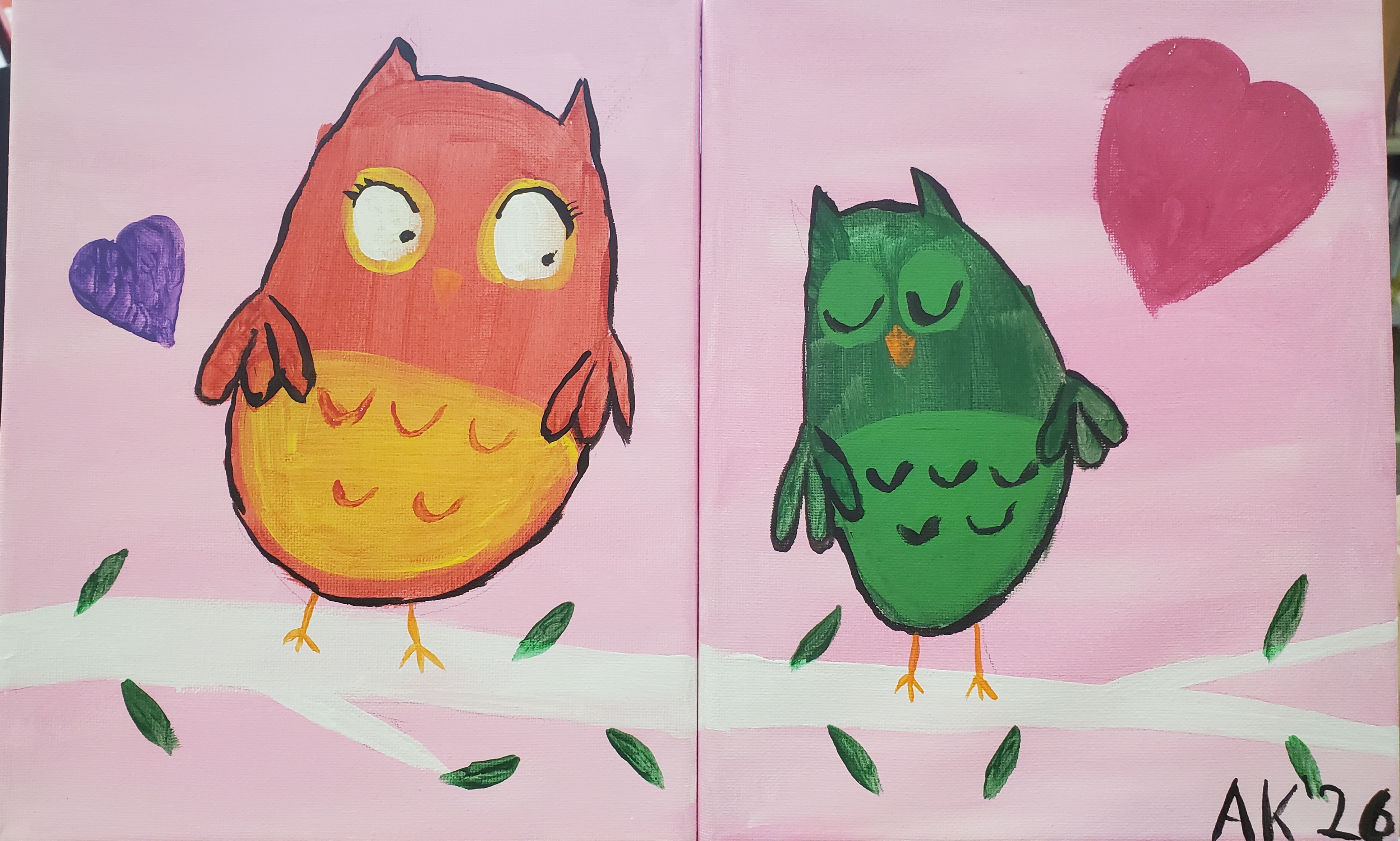 Two Owls